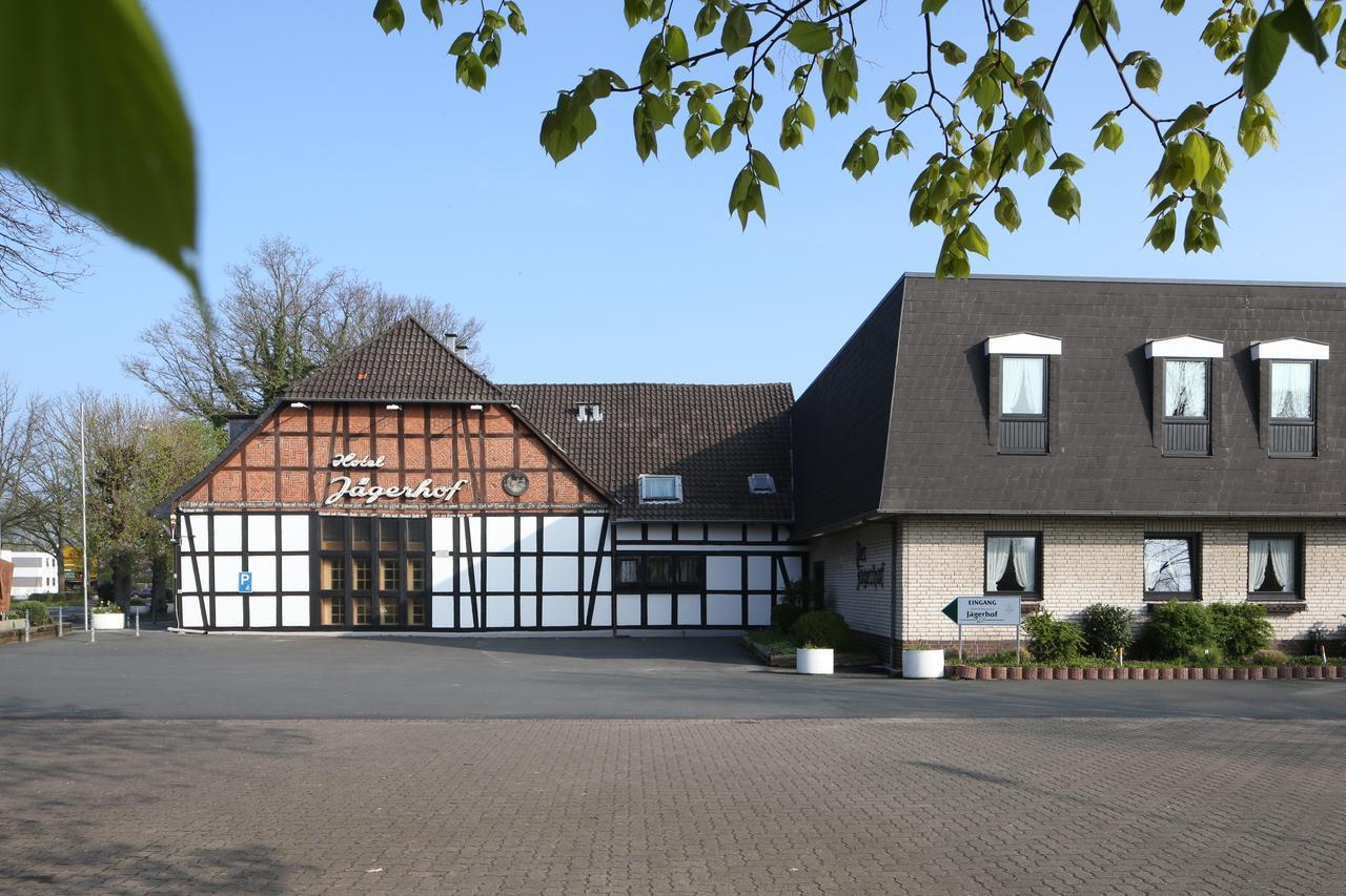 Jägerhof Hotell Langenhagen  Exteriör bild