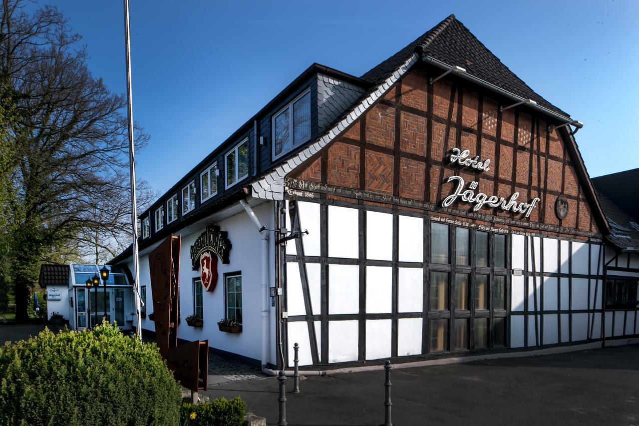 Jägerhof Hotell Langenhagen  Exteriör bild