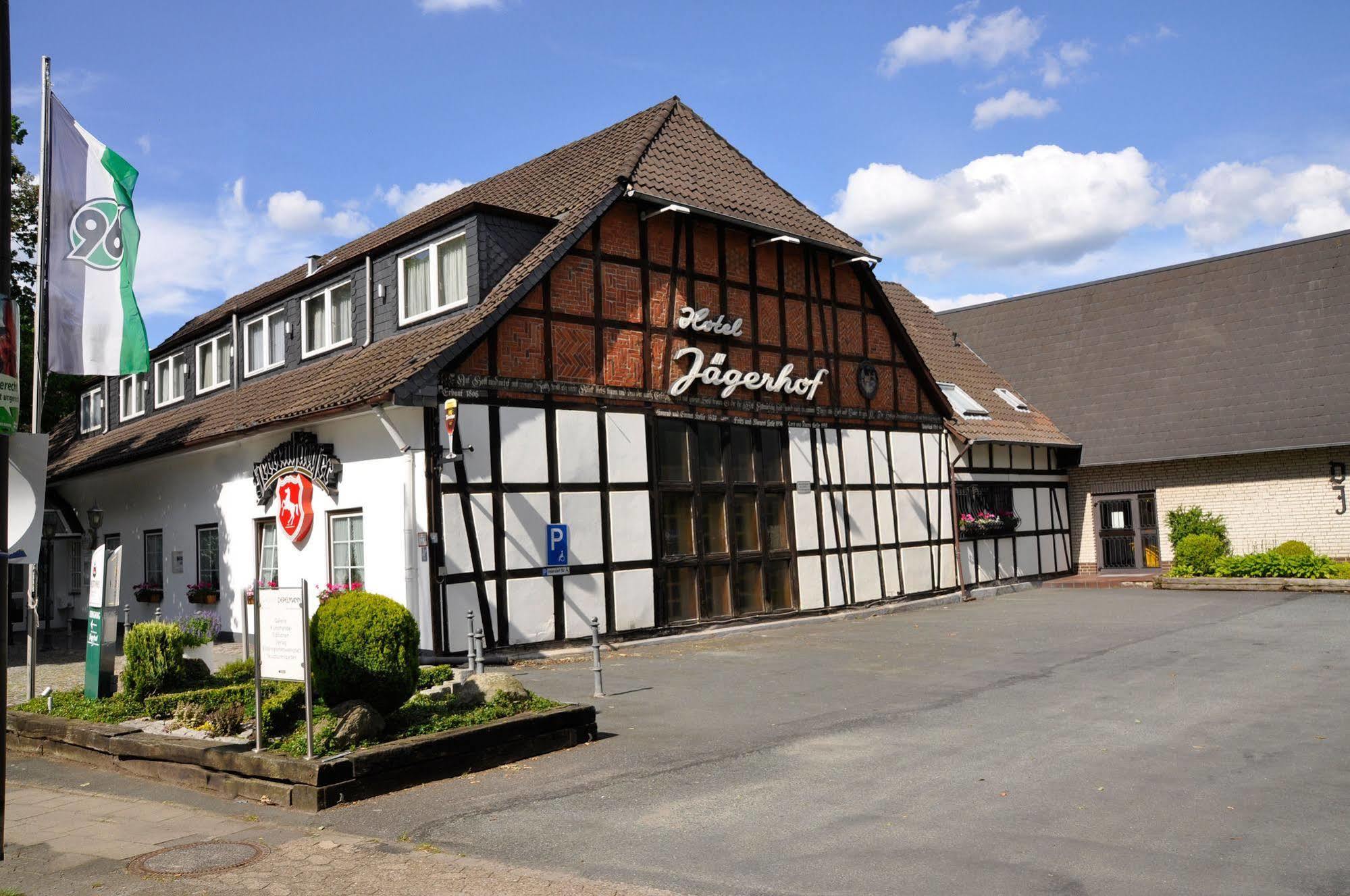 Jägerhof Hotell Langenhagen  Exteriör bild