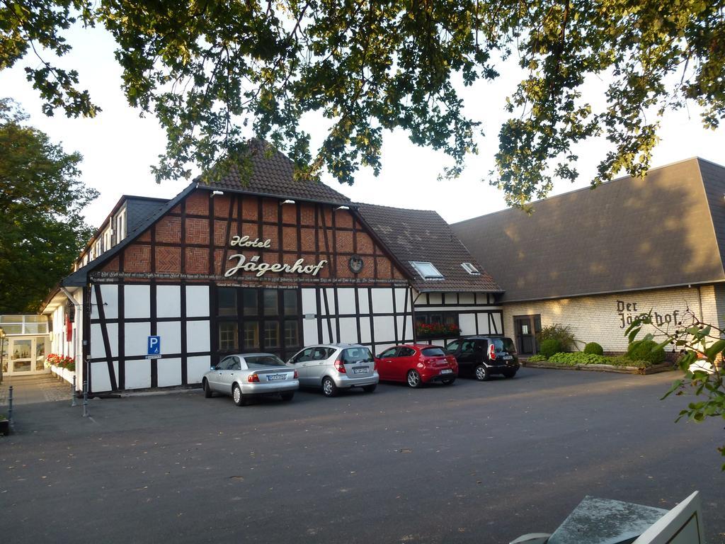 Jägerhof Hotell Langenhagen  Exteriör bild