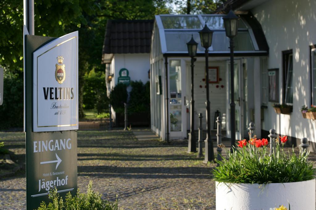 Jägerhof Hotell Langenhagen  Exteriör bild