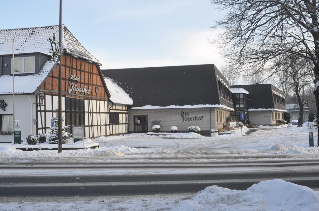 Jägerhof Hotell Langenhagen  Exteriör bild